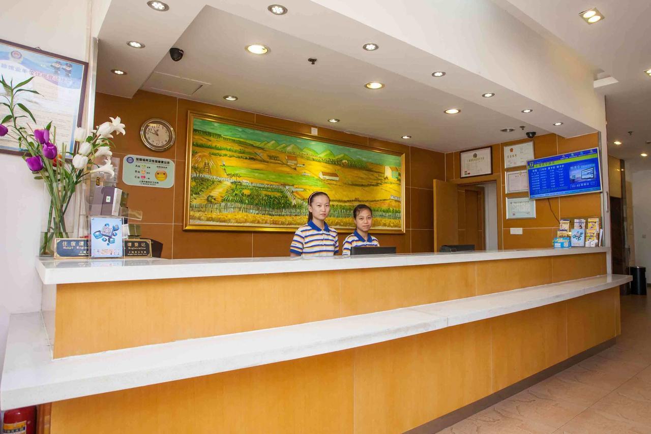 7Days Inn Dongying Guangrao Sunwu Road Eksteriør billede