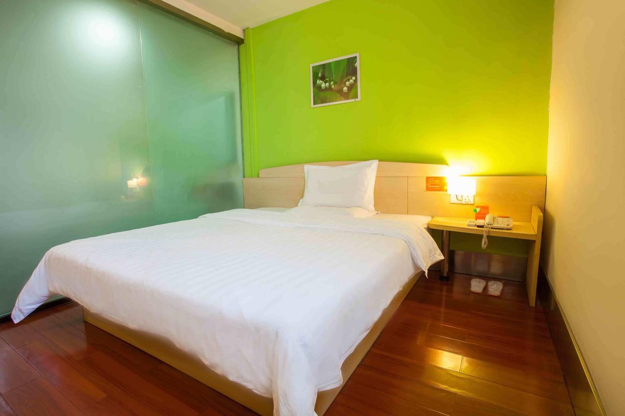 7Days Inn Dongying Guangrao Sunwu Road Eksteriør billede