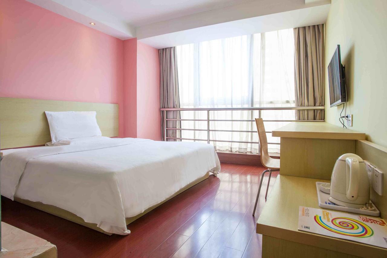 7Days Inn Dongying Guangrao Sunwu Road Eksteriør billede