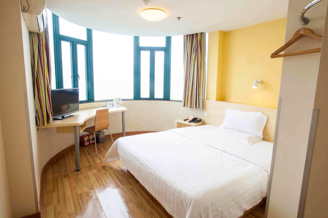 7Days Inn Dongying Guangrao Sunwu Road Eksteriør billede