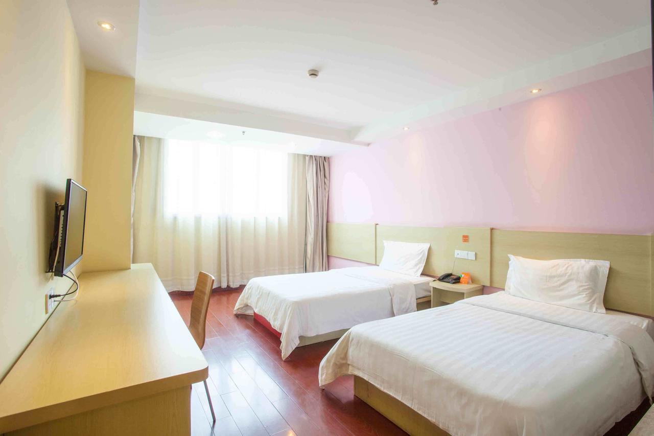 7Days Inn Dongying Guangrao Sunwu Road Eksteriør billede