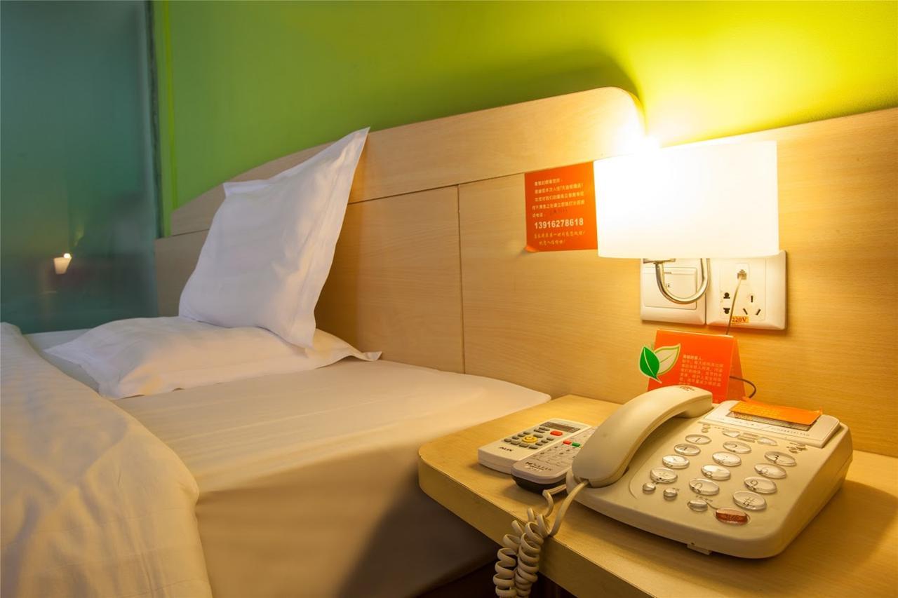 7Days Inn Dongying Guangrao Sunwu Road Eksteriør billede