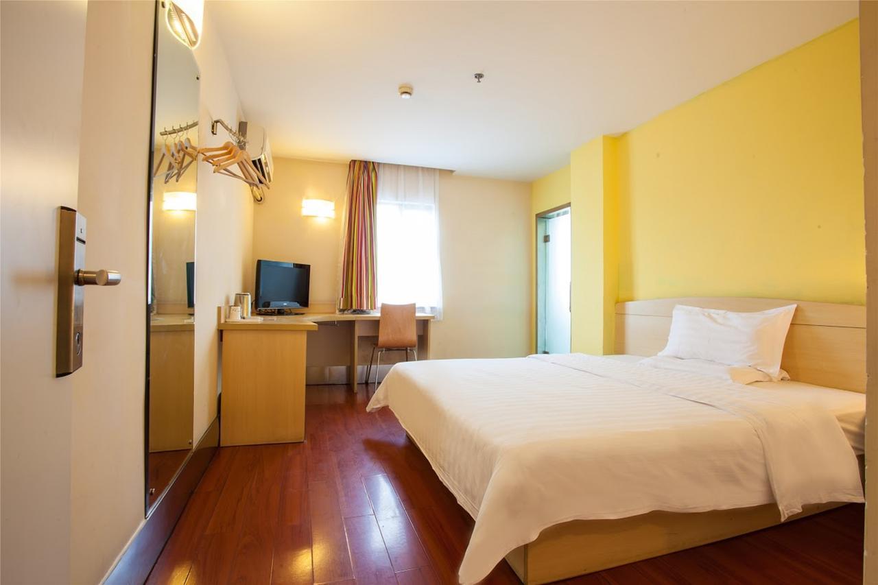 7Days Inn Dongying Guangrao Sunwu Road Eksteriør billede
