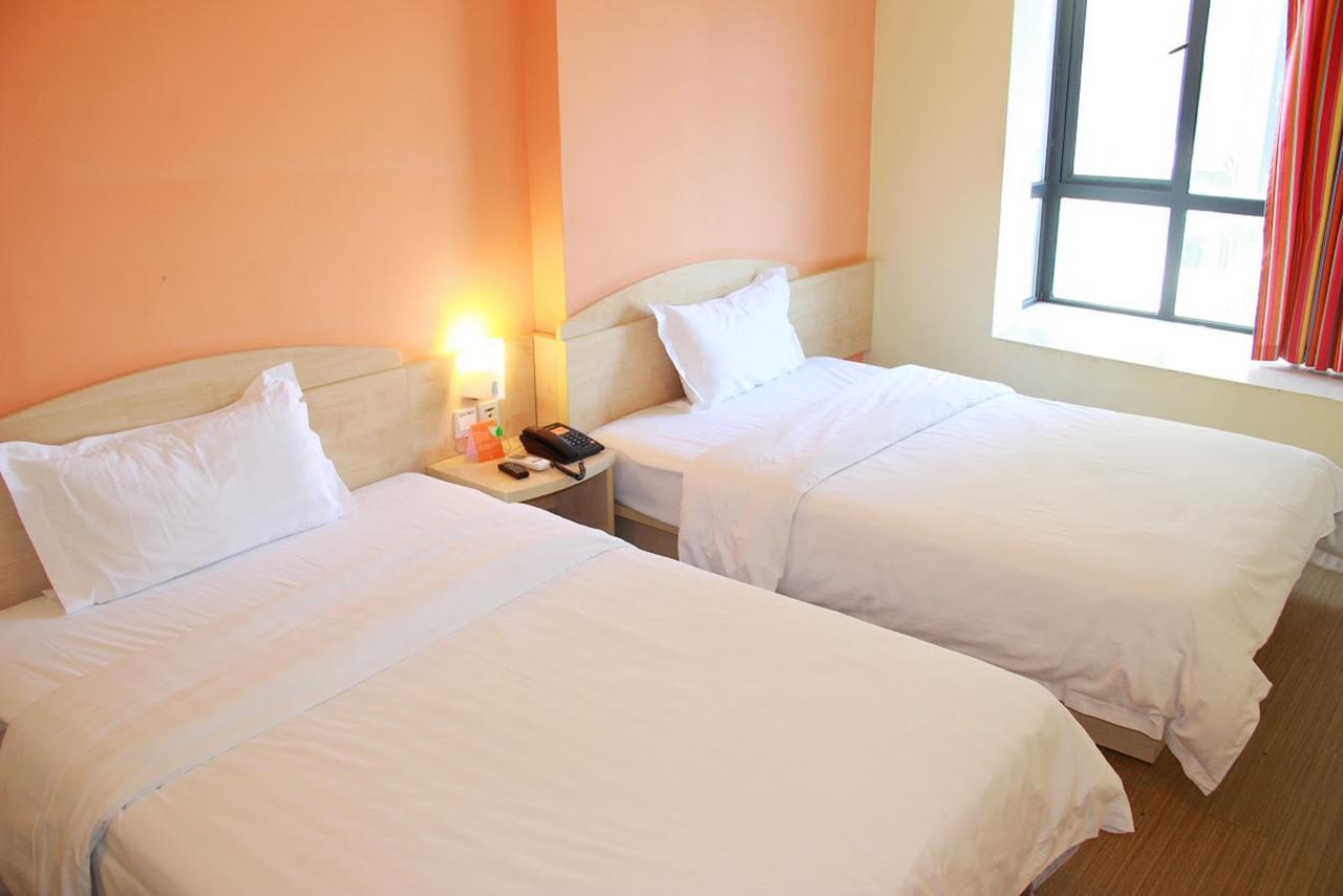 7Days Inn Dongying Guangrao Sunwu Road Eksteriør billede