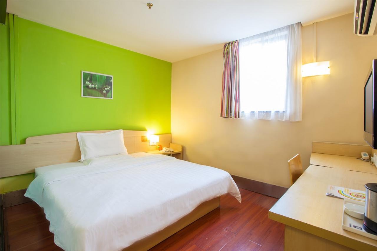 7Days Inn Dongying Guangrao Sunwu Road Eksteriør billede