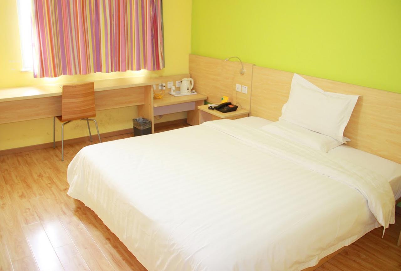7Days Inn Dongying Guangrao Sunwu Road Eksteriør billede